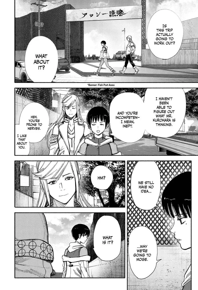 Choujin X β Chapter 77.1 β Page 22