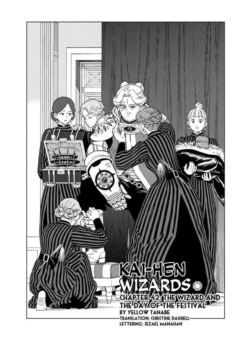 Kai-hen Wizards β Chapter 42 β Page 1