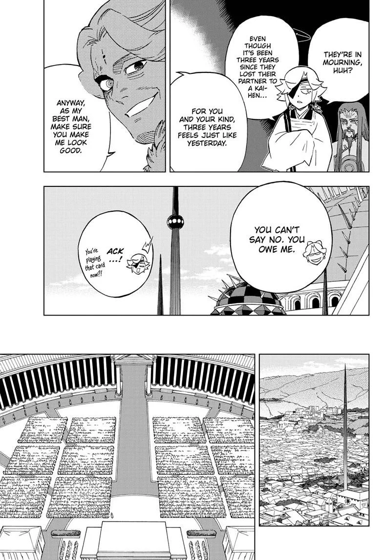 Kai-hen Wizards β Chapter 42 β Page 3
