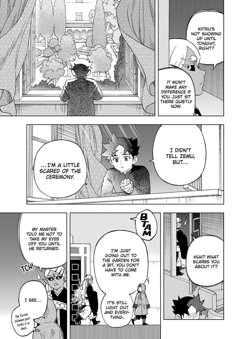 Kai-hen Wizards β Chapter 42 β Page 5