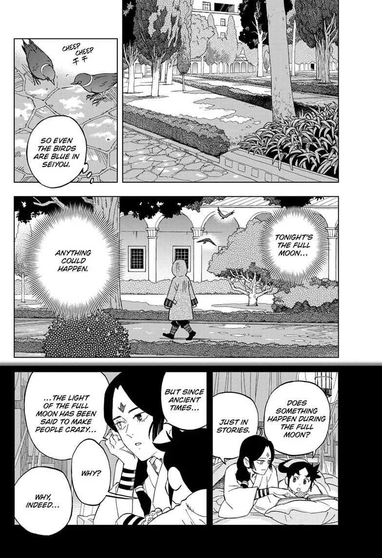 Kai-hen Wizards β Chapter 42 β Page 6