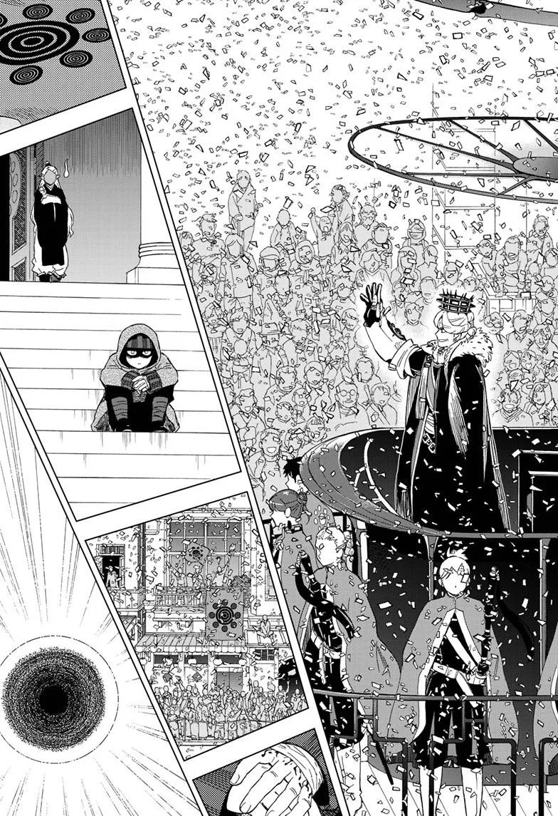 Kai-hen Wizards β Chapter 42 β Page 11