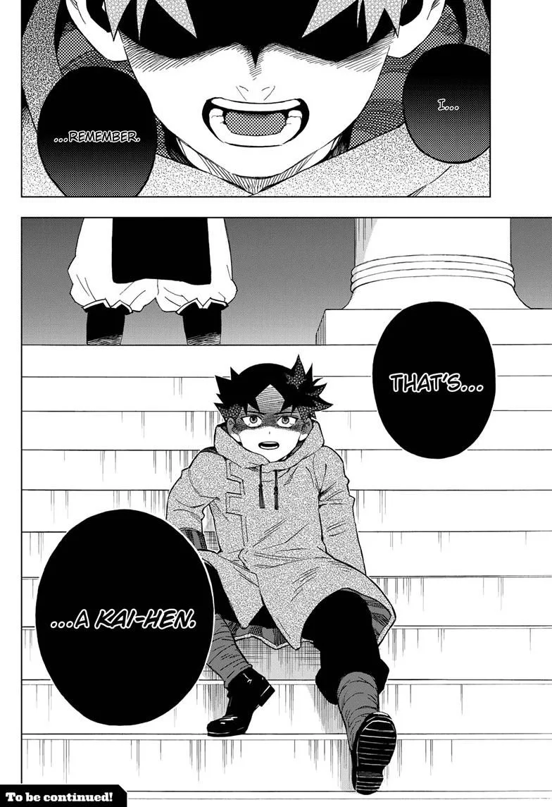 Kai-hen Wizards β Chapter 42 β Page 18