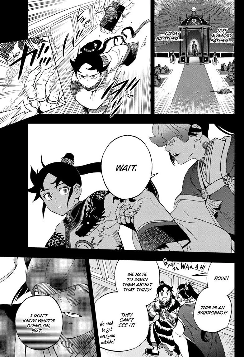 Kai-hen Wizards β Chapter 43 β Page 17