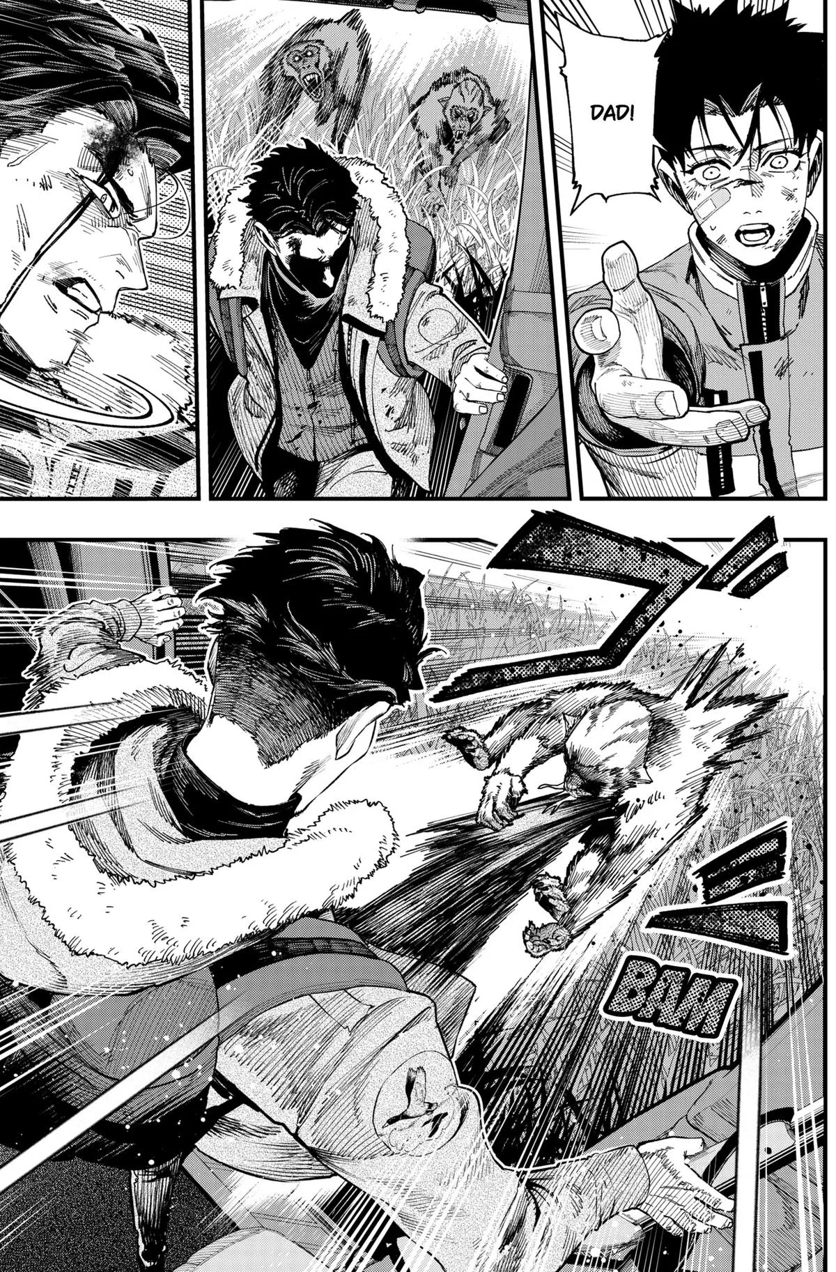 Monkey Hunting β Chapter 6 β Page 5