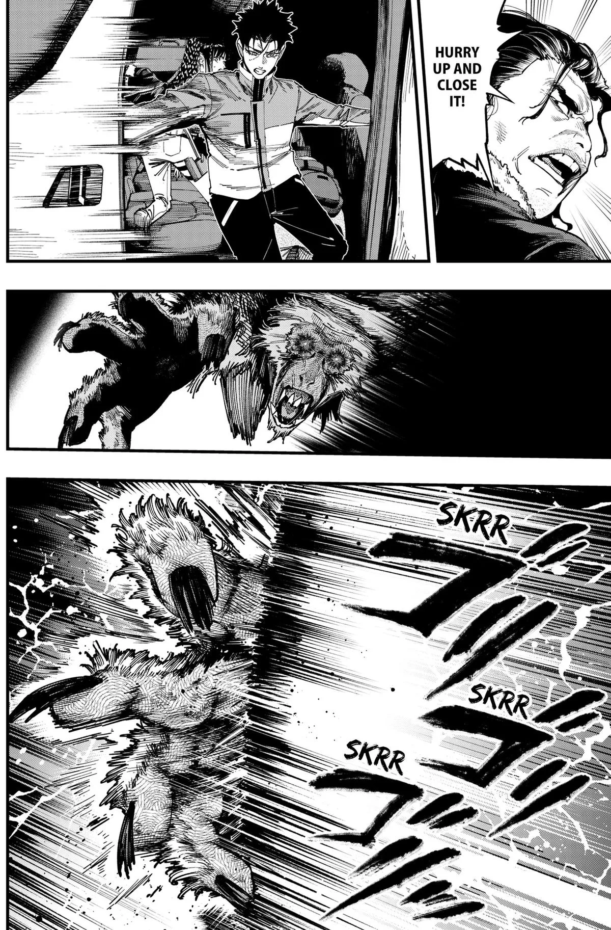 Monkey Hunting β Chapter 6 β Page 6