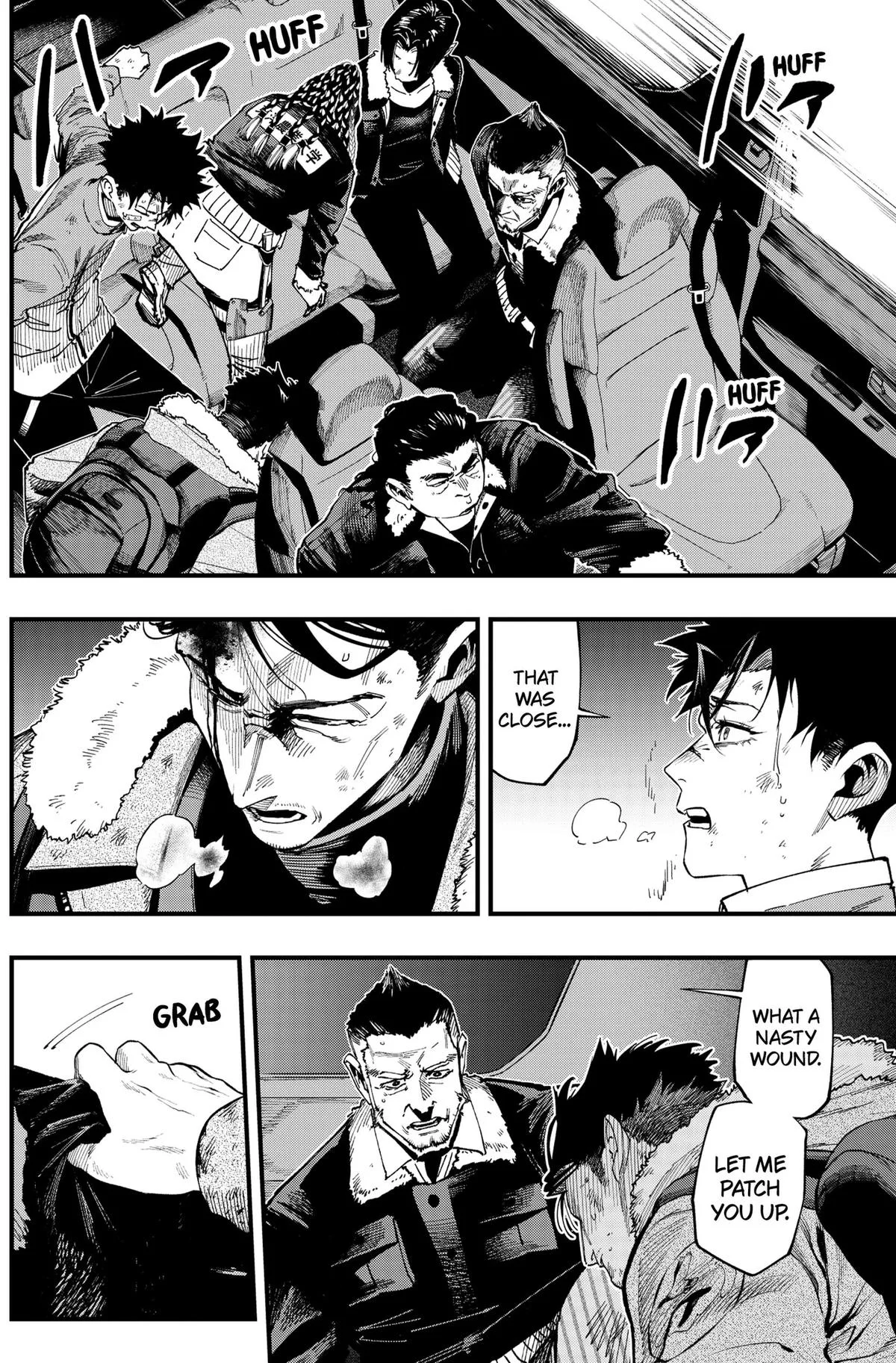 Monkey Hunting β Chapter 6 β Page 10