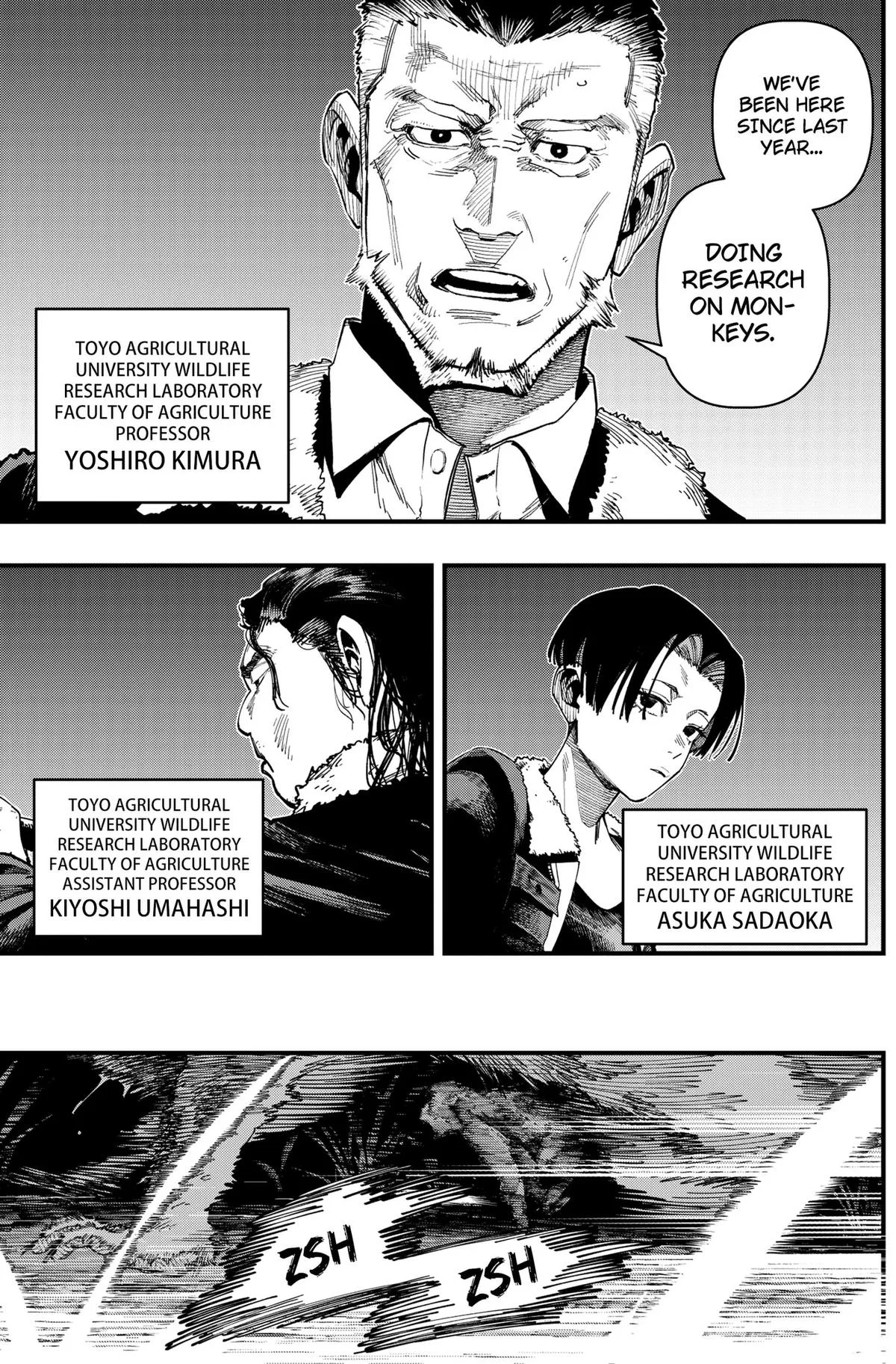 Monkey Hunting β Chapter 6 β Page 13