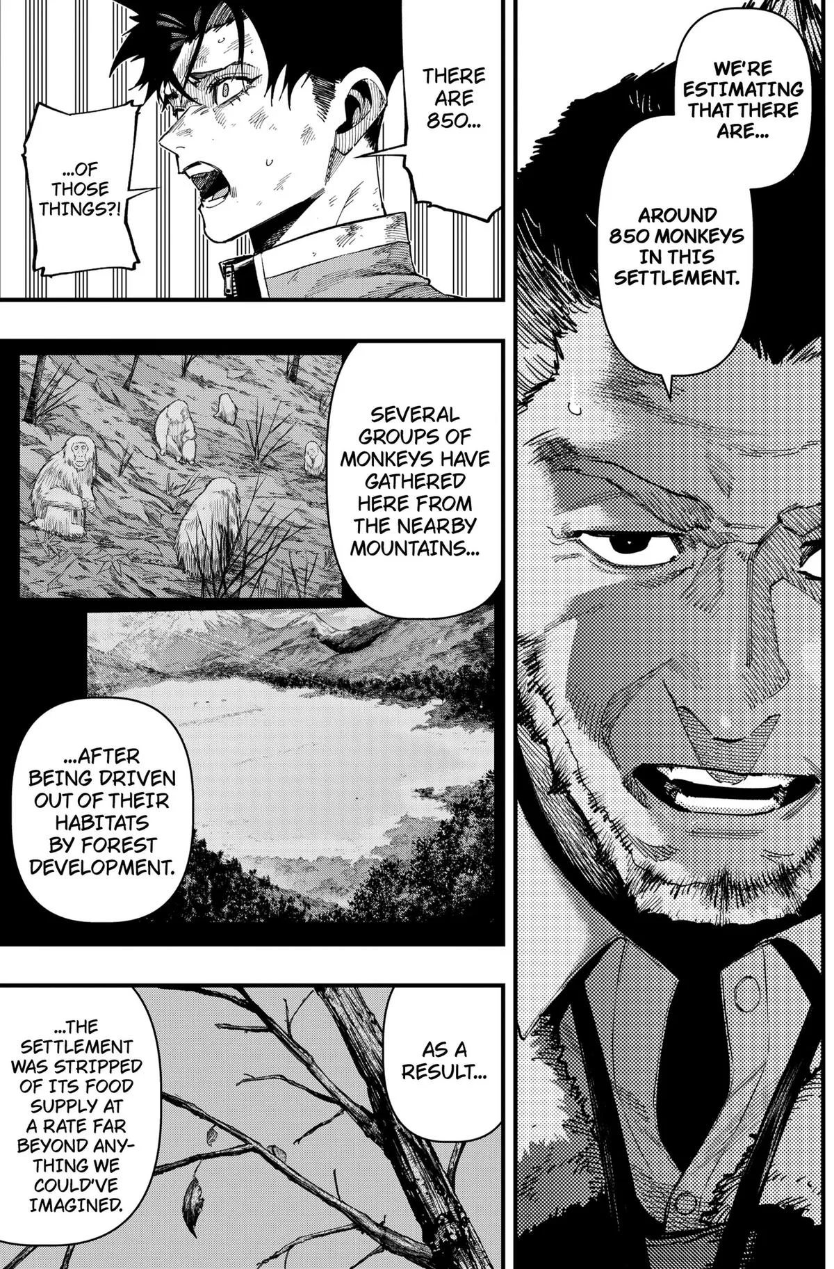 Monkey Hunting β Chapter 6 β Page 15