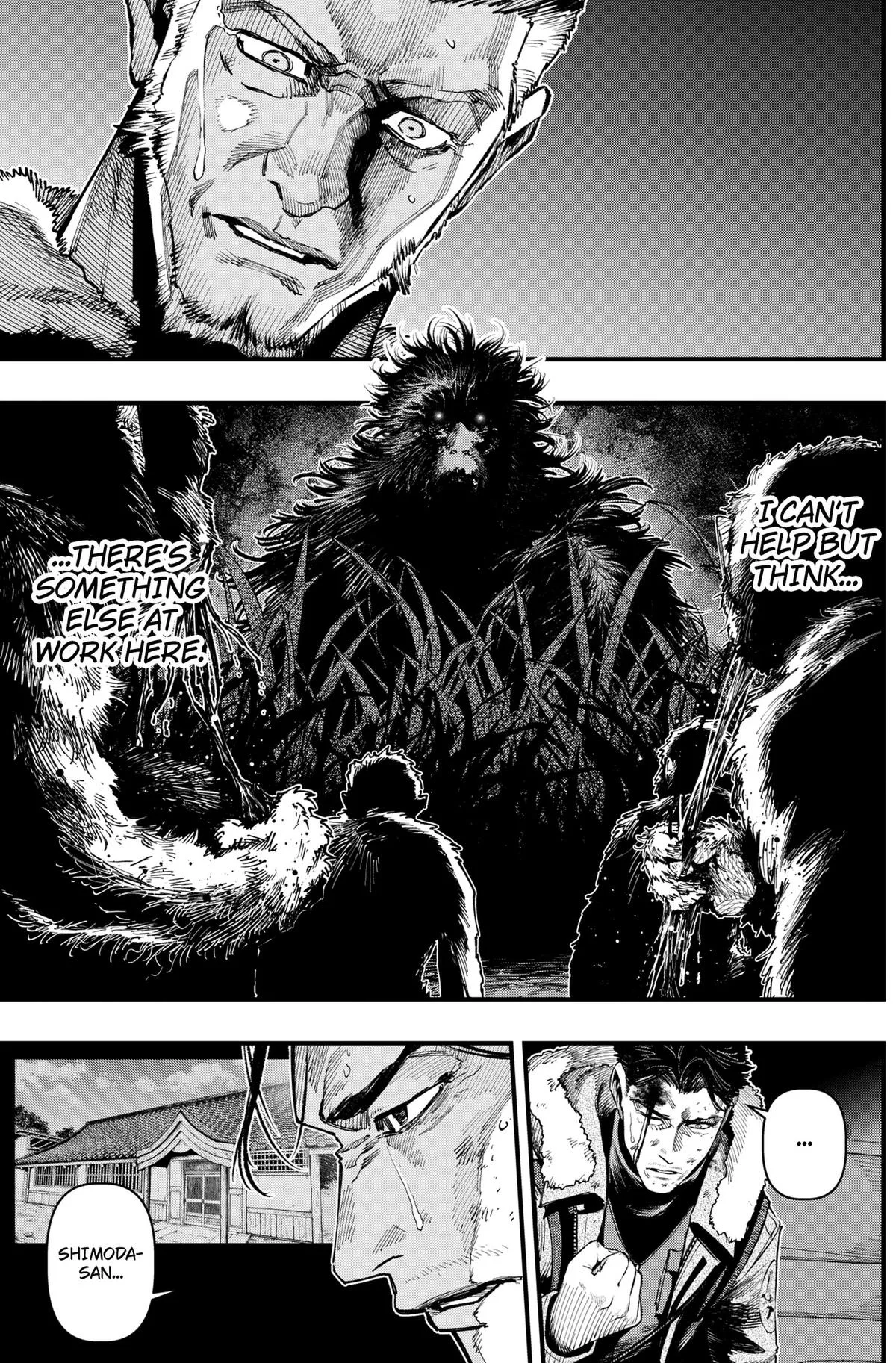 Monkey Hunting β Chapter 6 β Page 17