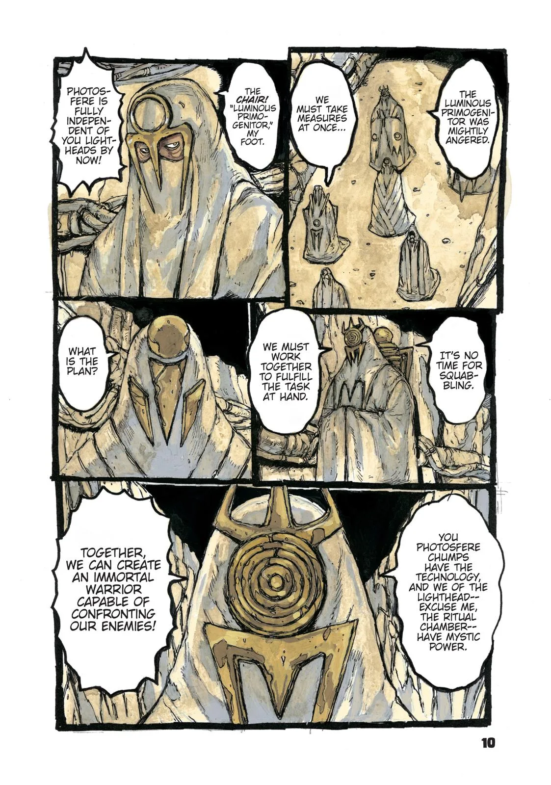 Dai Dark β Chapter 19 β Page 10