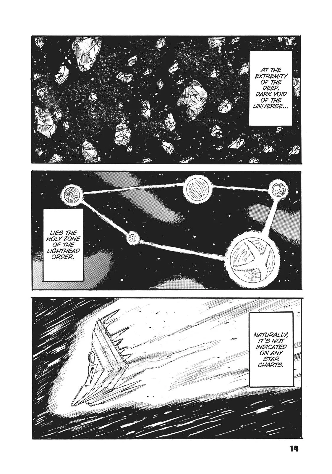 Dai Dark β Chapter 19 β Page 14
