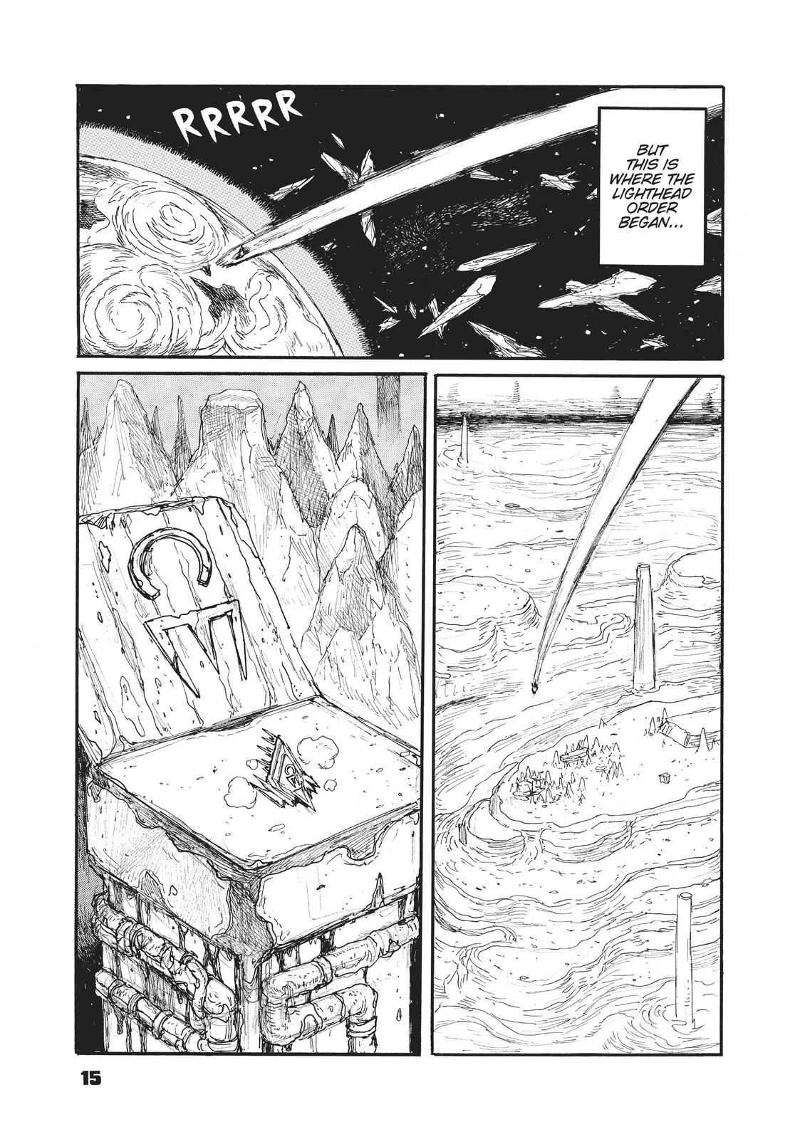 Dai Dark β Chapter 19 β Page 15