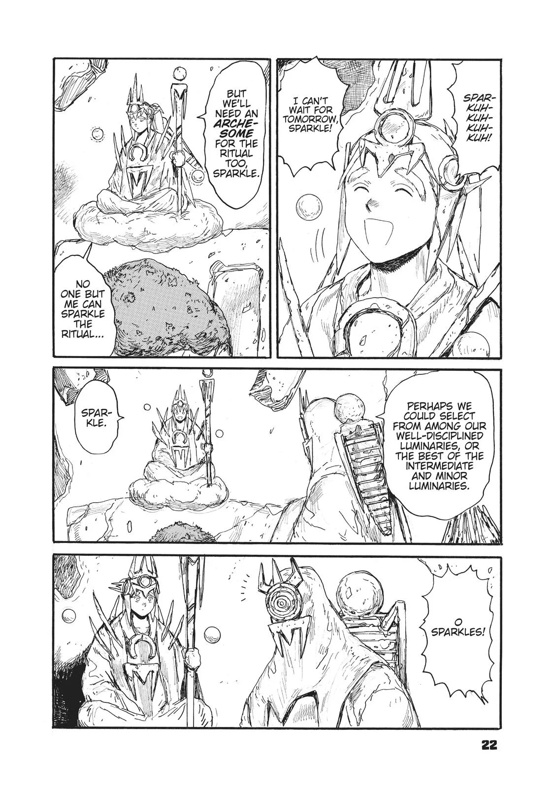 Dai Dark β Chapter 19 β Page 22