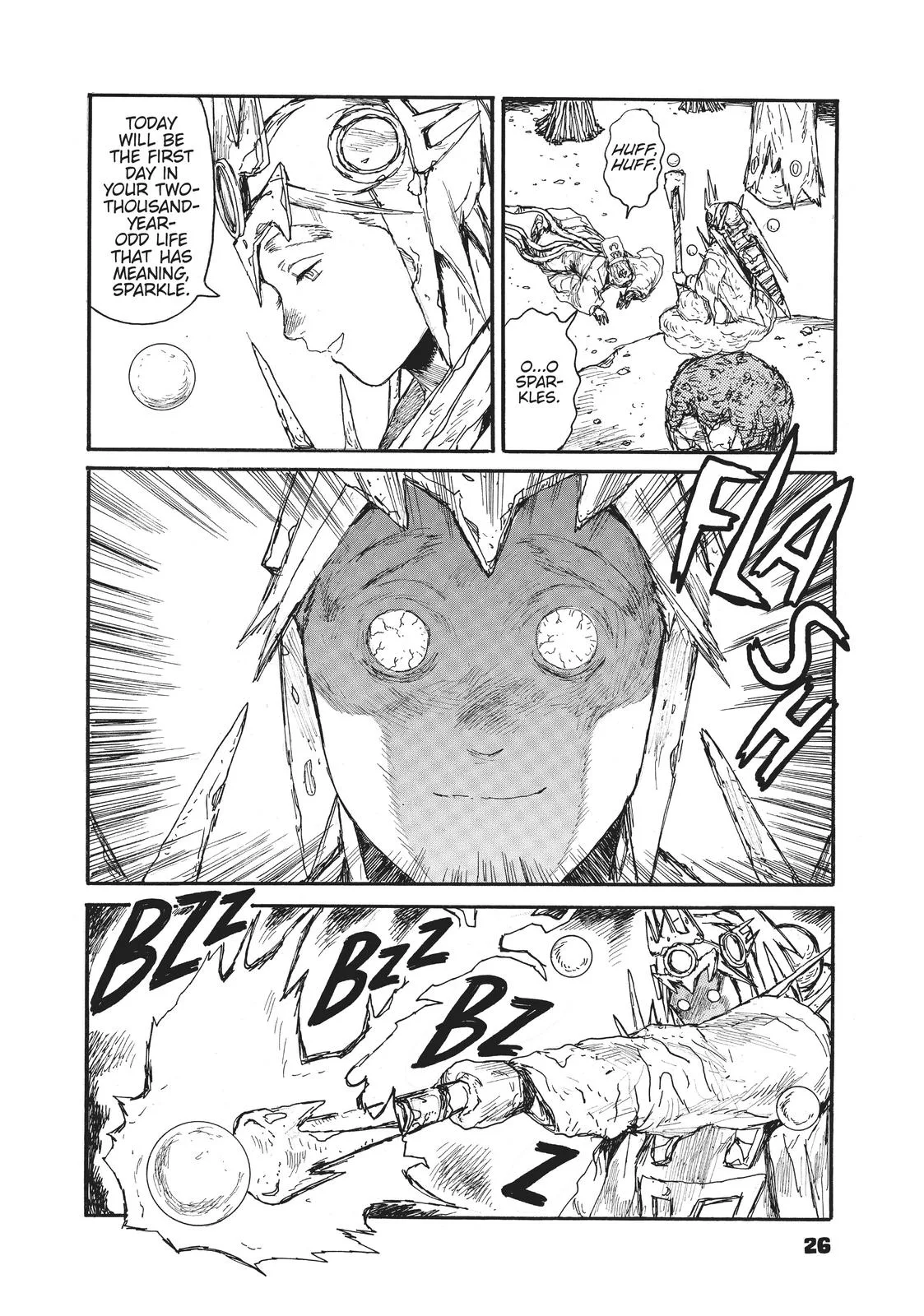 Dai Dark β Chapter 19 β Page 26