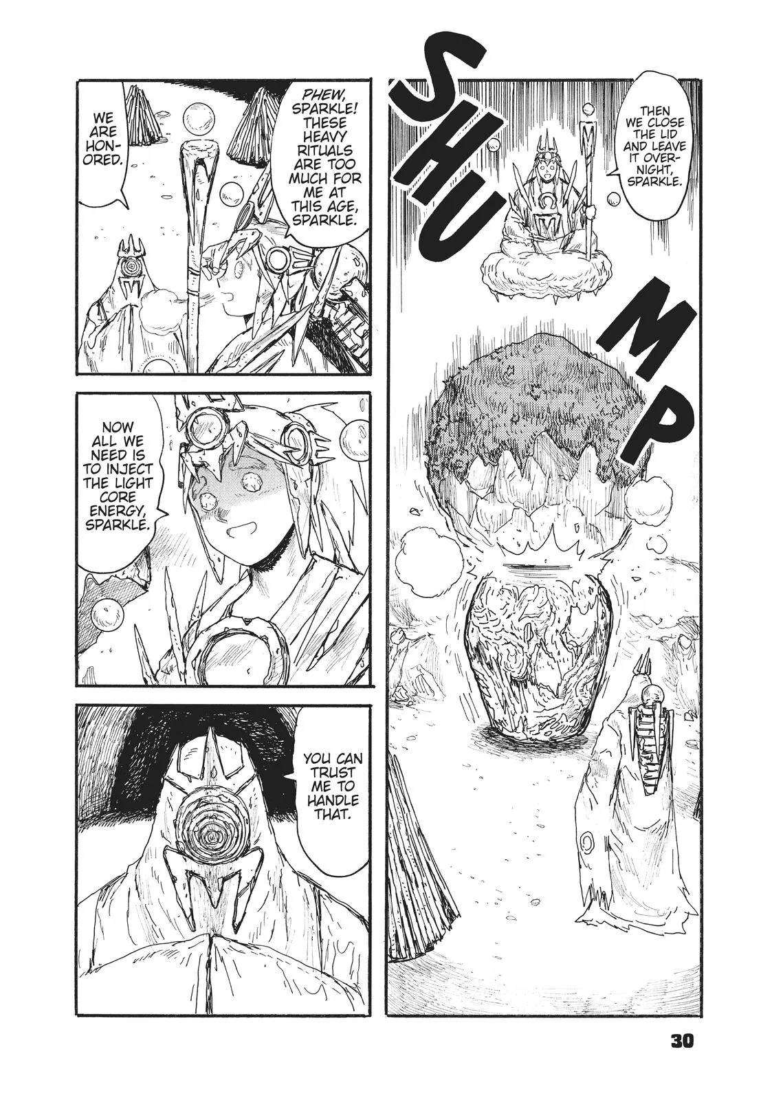 Dai Dark β Chapter 19 β Page 30