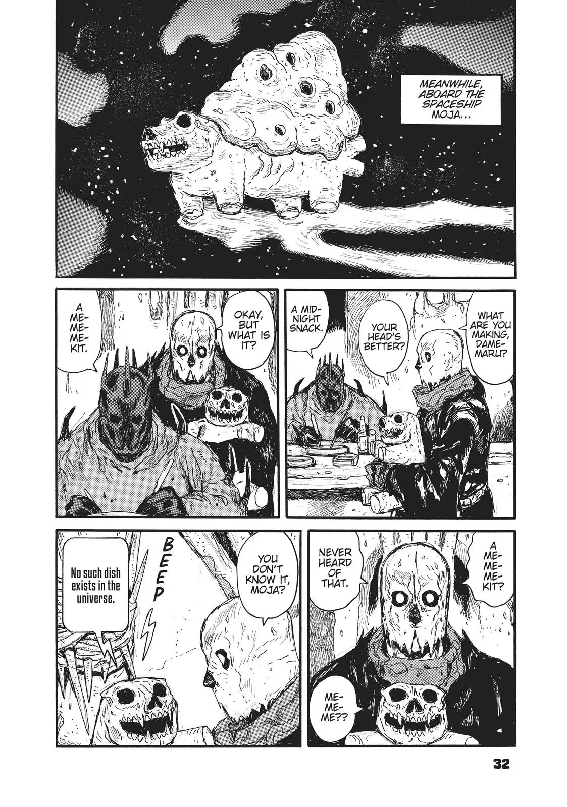 Dai Dark β Chapter 19 β Page 32