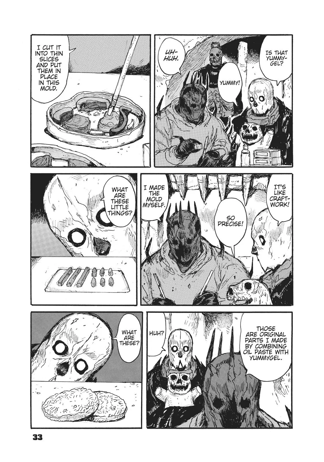 Dai Dark β Chapter 19 β Page 33