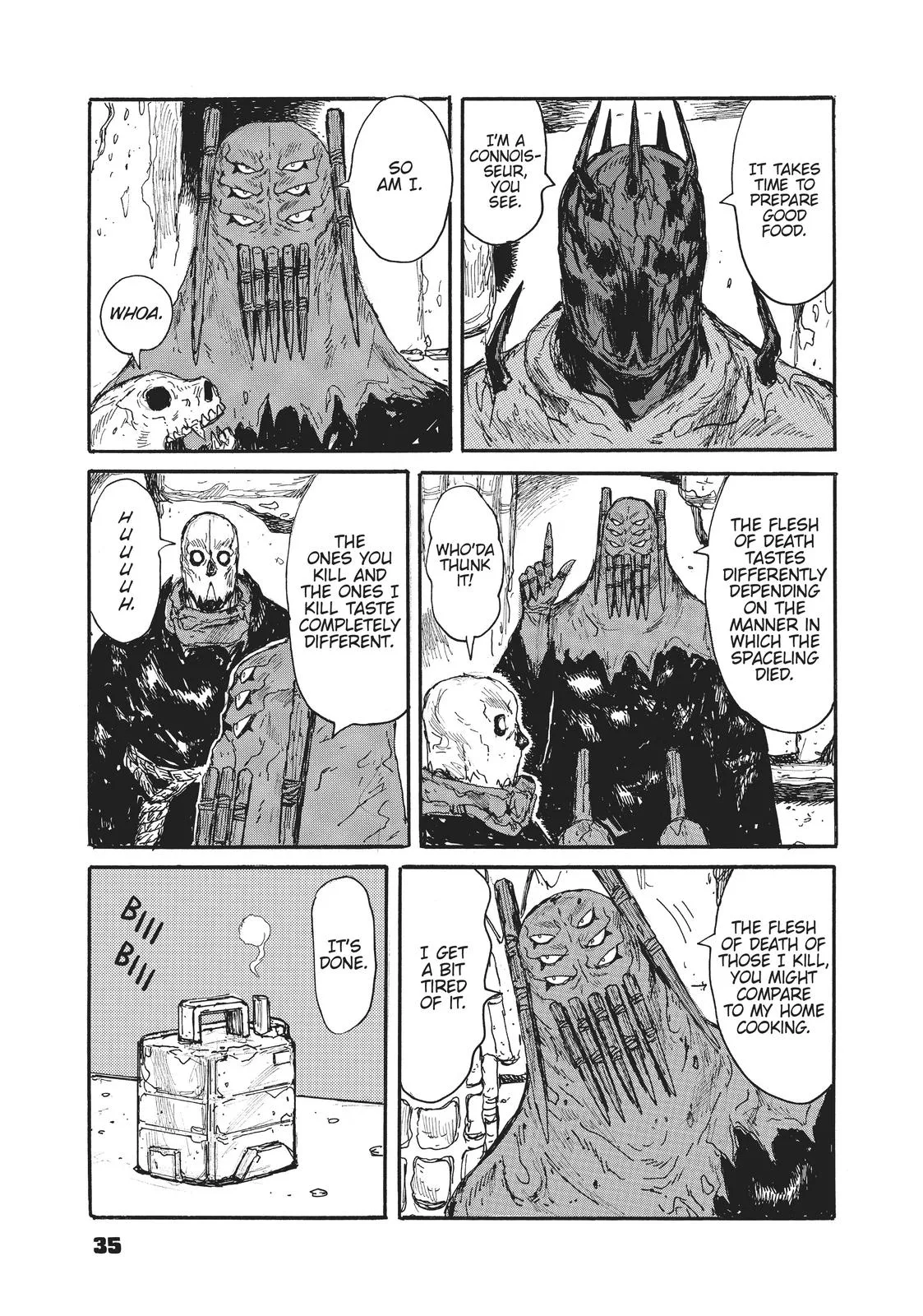 Dai Dark β Chapter 19 β Page 35