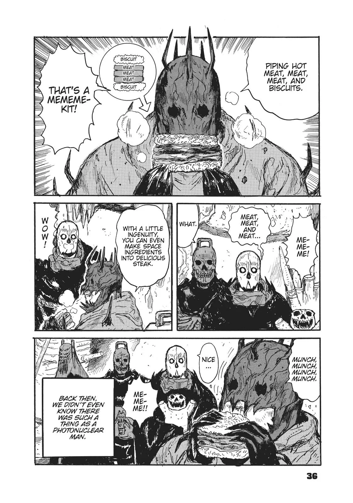 Dai Dark β Chapter 19 β Page 36