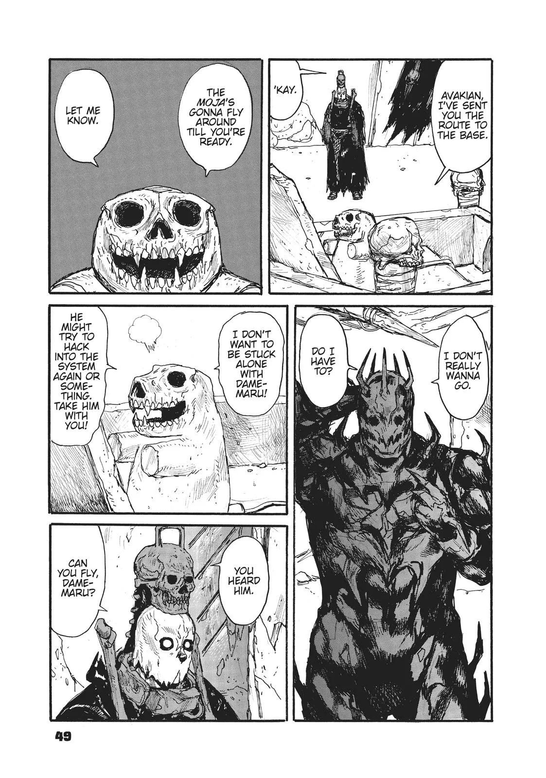 Dai Dark β Chapter 20 β Page 11