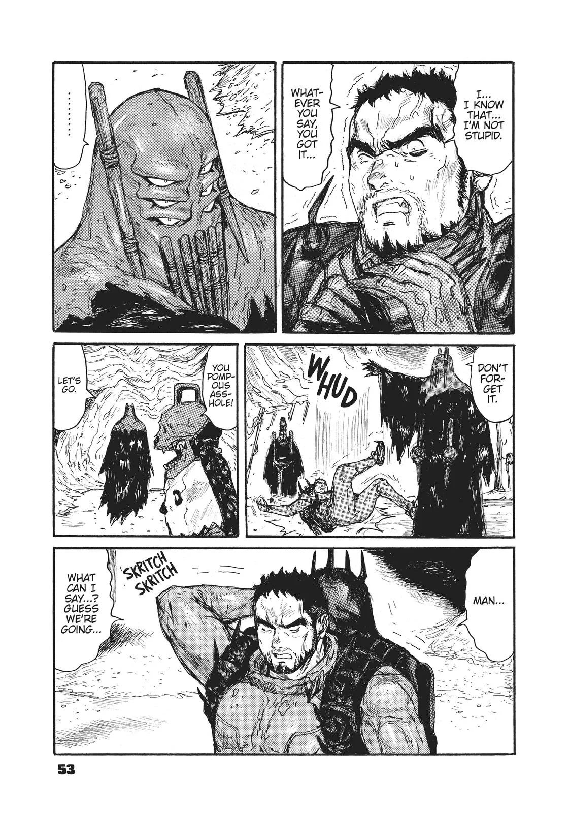Dai Dark β Chapter 20 β Page 15