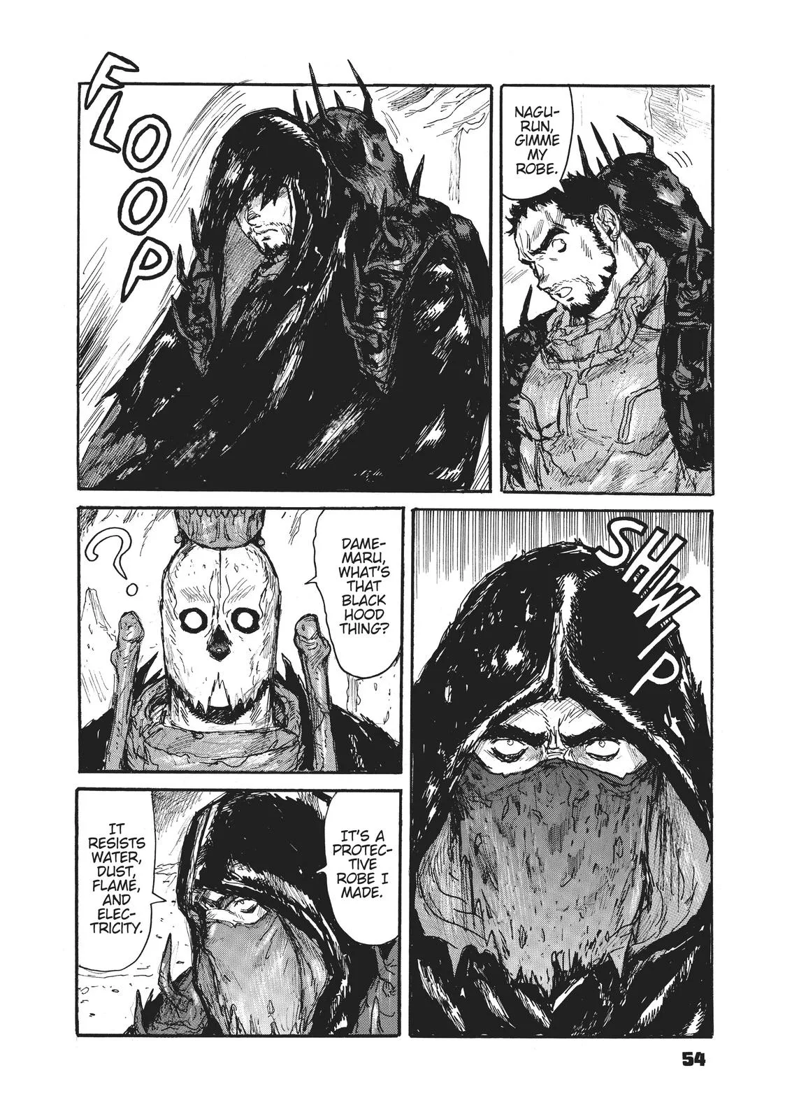 Dai Dark β Chapter 20 β Page 16
