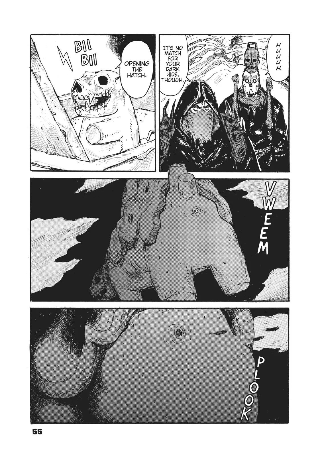 Dai Dark β Chapter 20 β Page 17