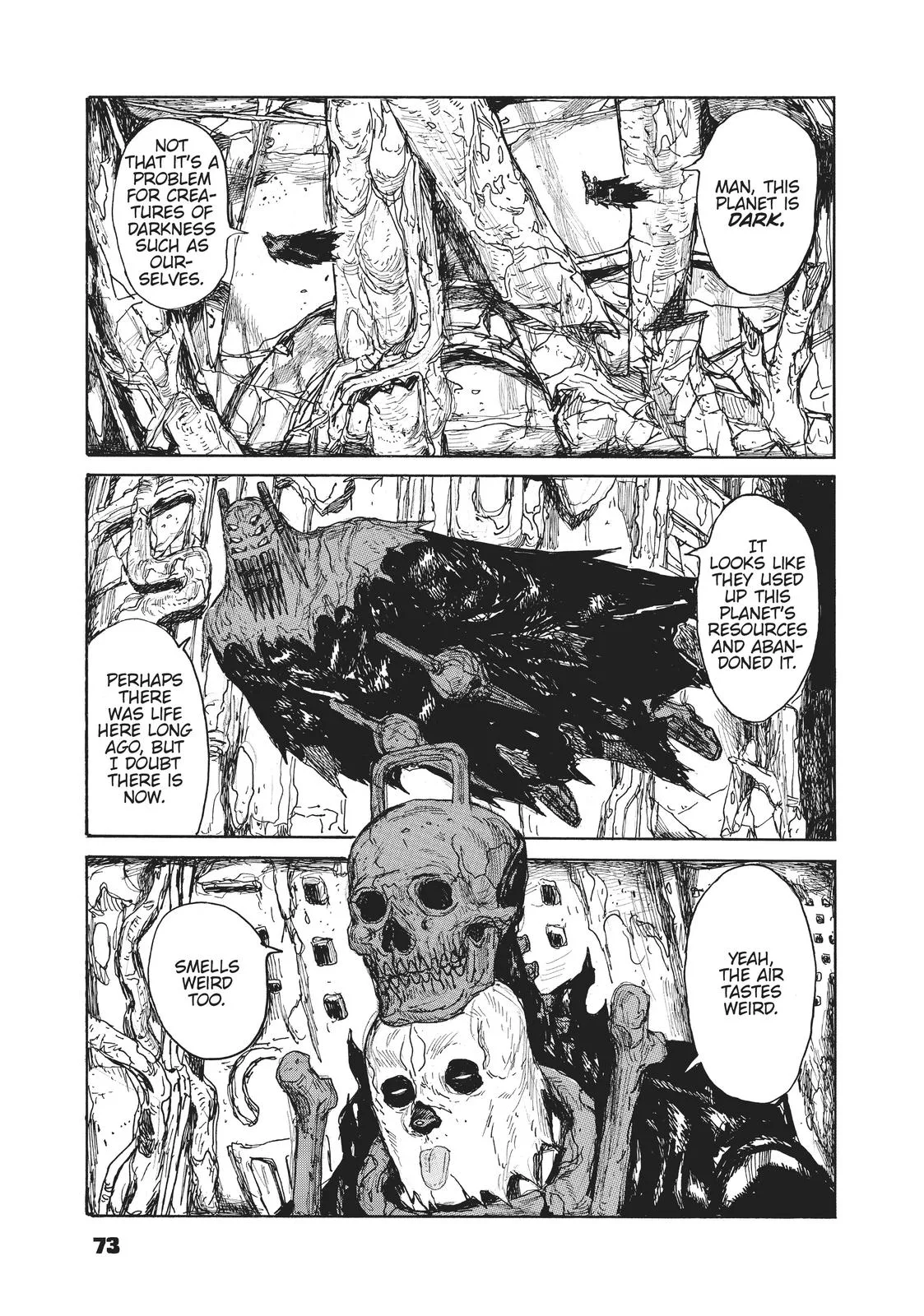 Dai Dark β Chapter 21 β Page 3