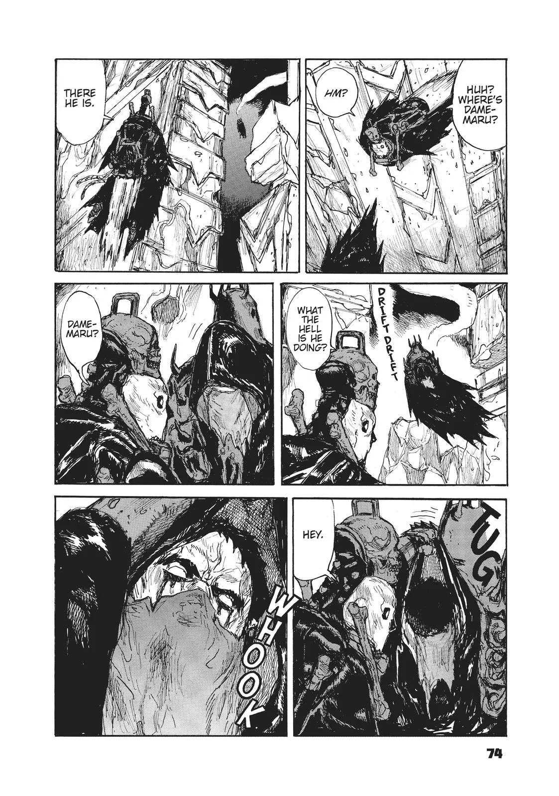 Dai Dark β Chapter 21 β Page 4