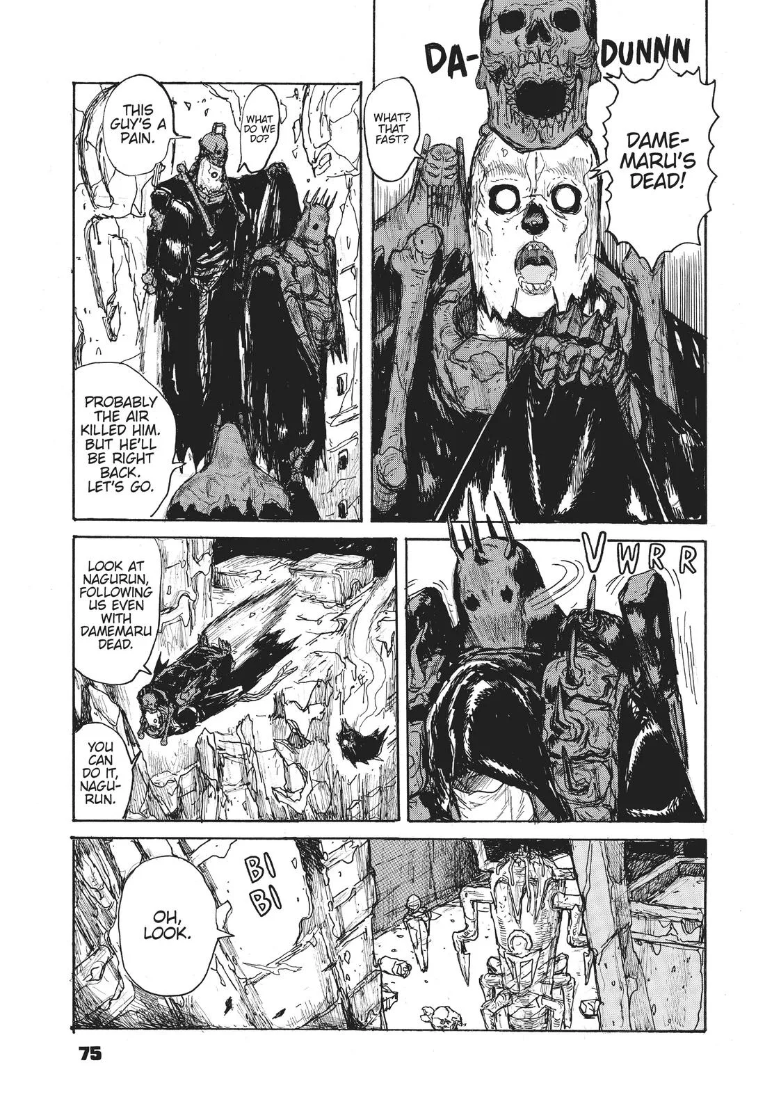 Dai Dark β Chapter 21 β Page 5
