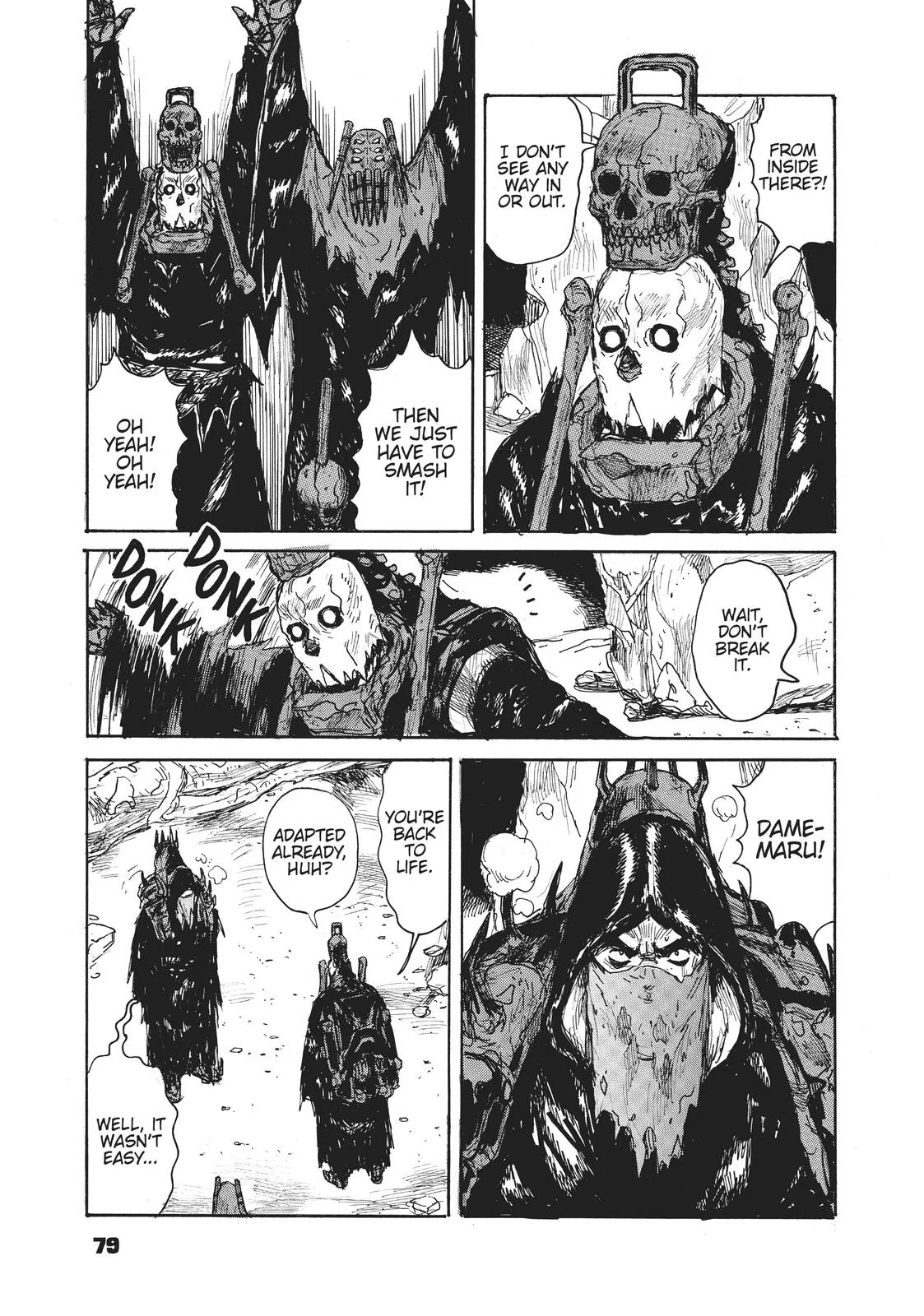 Dai Dark β Chapter 21 β Page 9