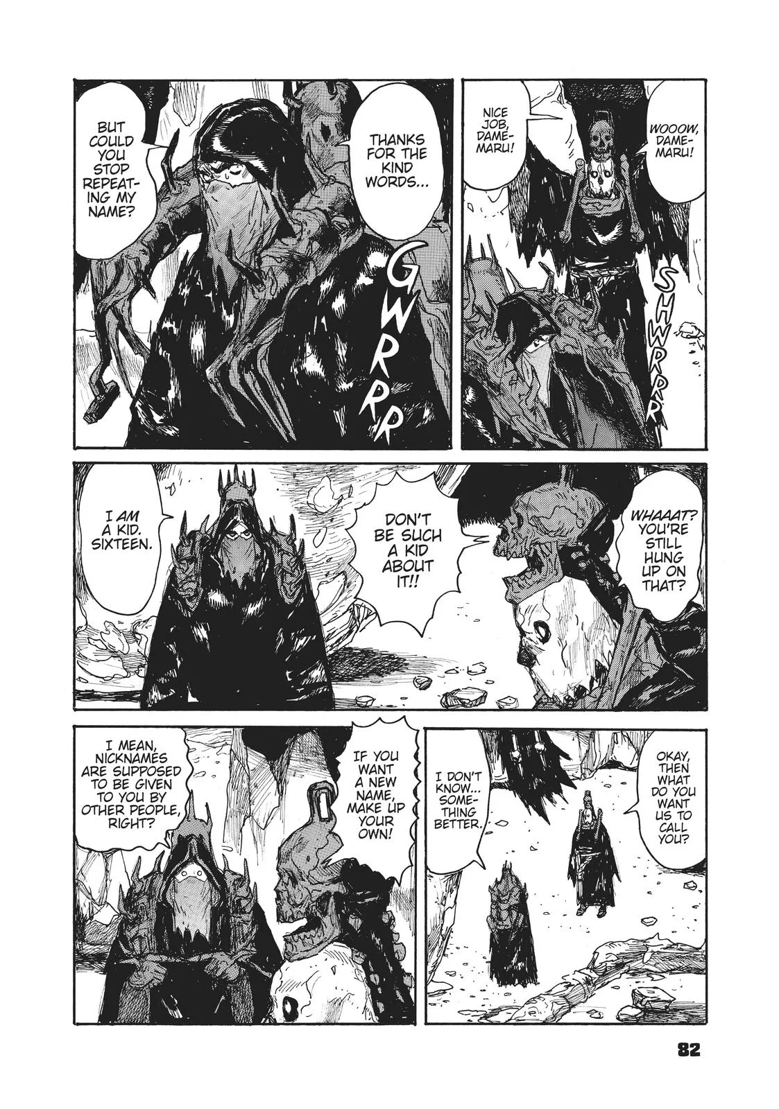 Dai Dark β Chapter 21 β Page 12