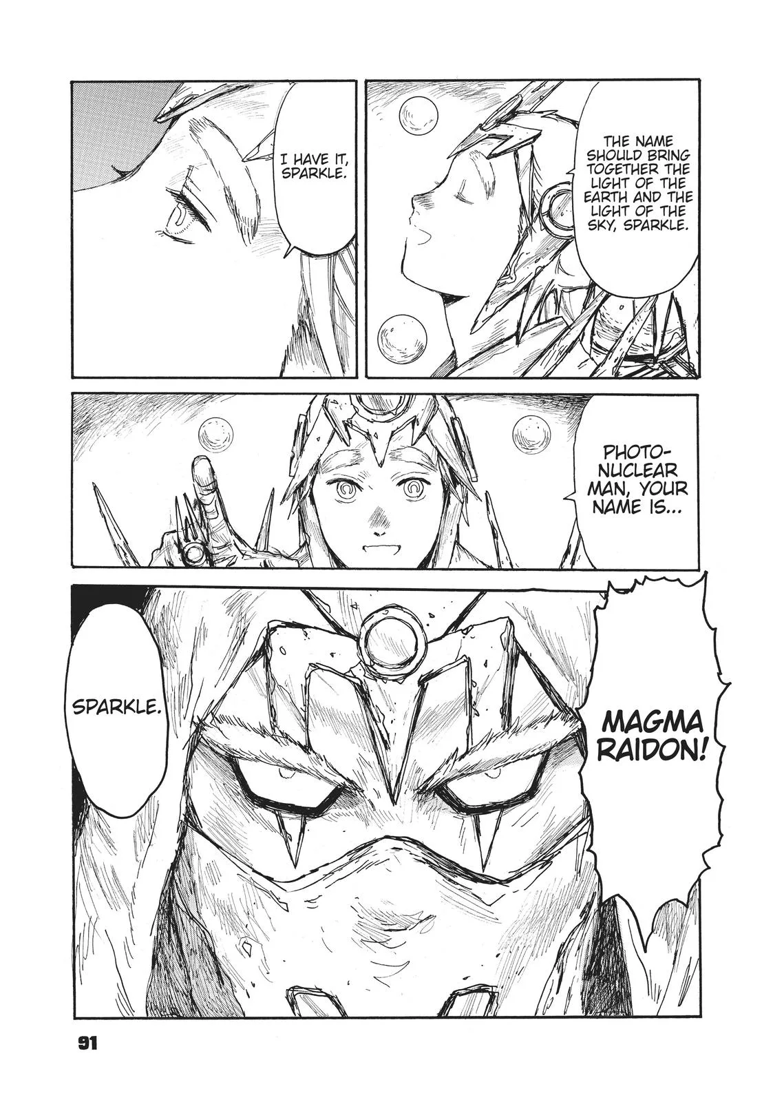 Dai Dark β Chapter 21 β Page 21