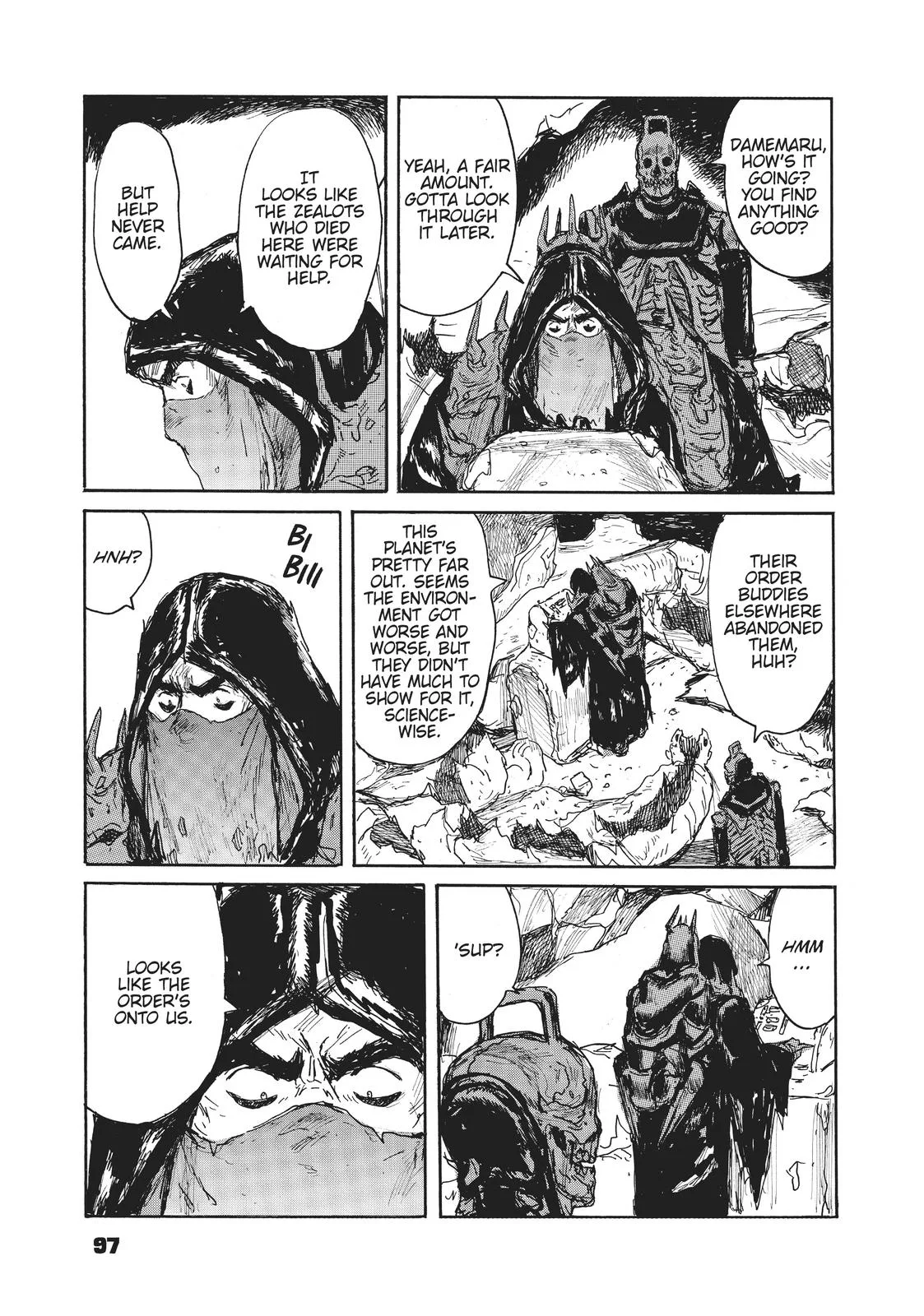 Dai Dark β Chapter 21 β Page 27