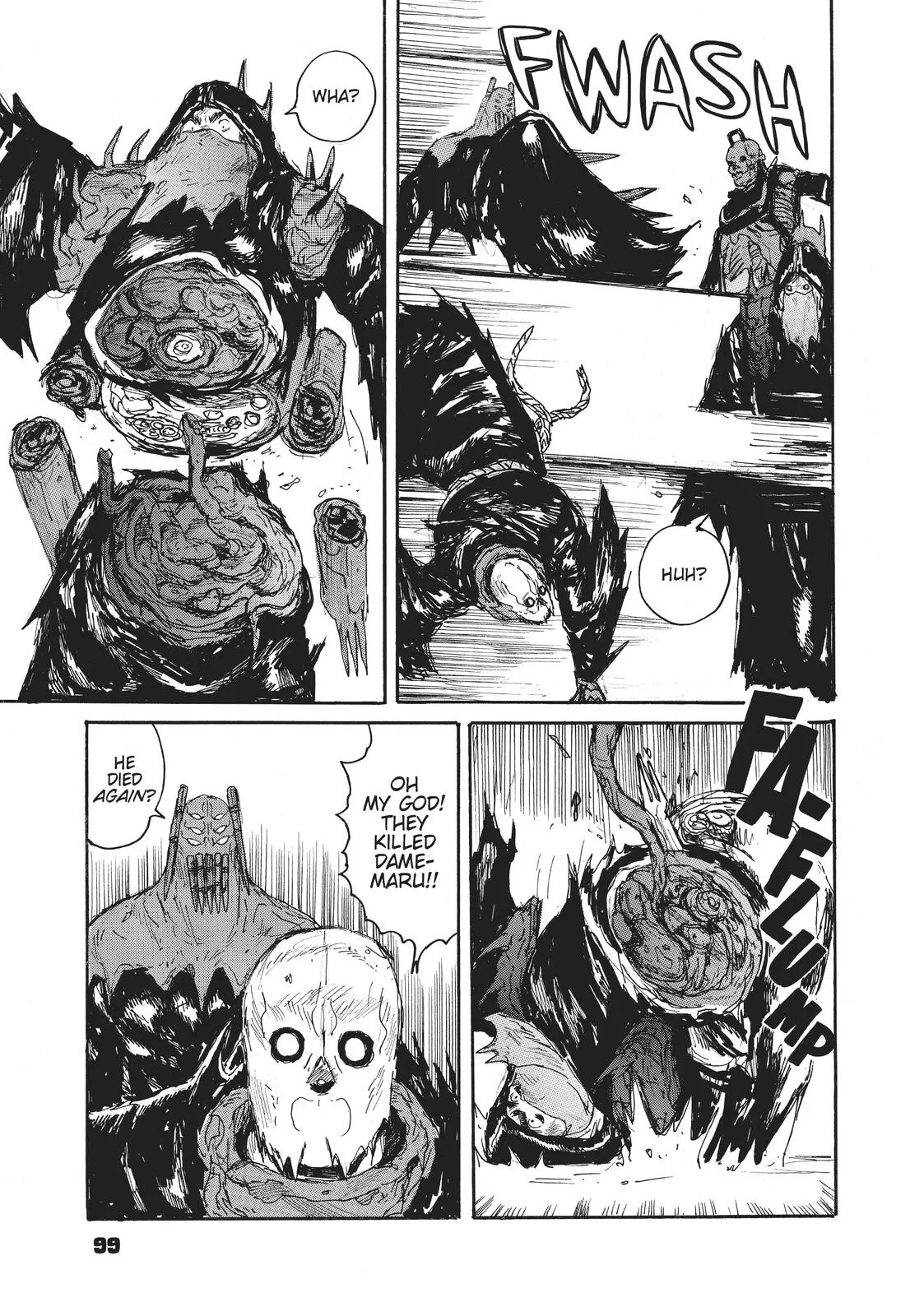 Dai Dark β Chapter 21 β Page 29