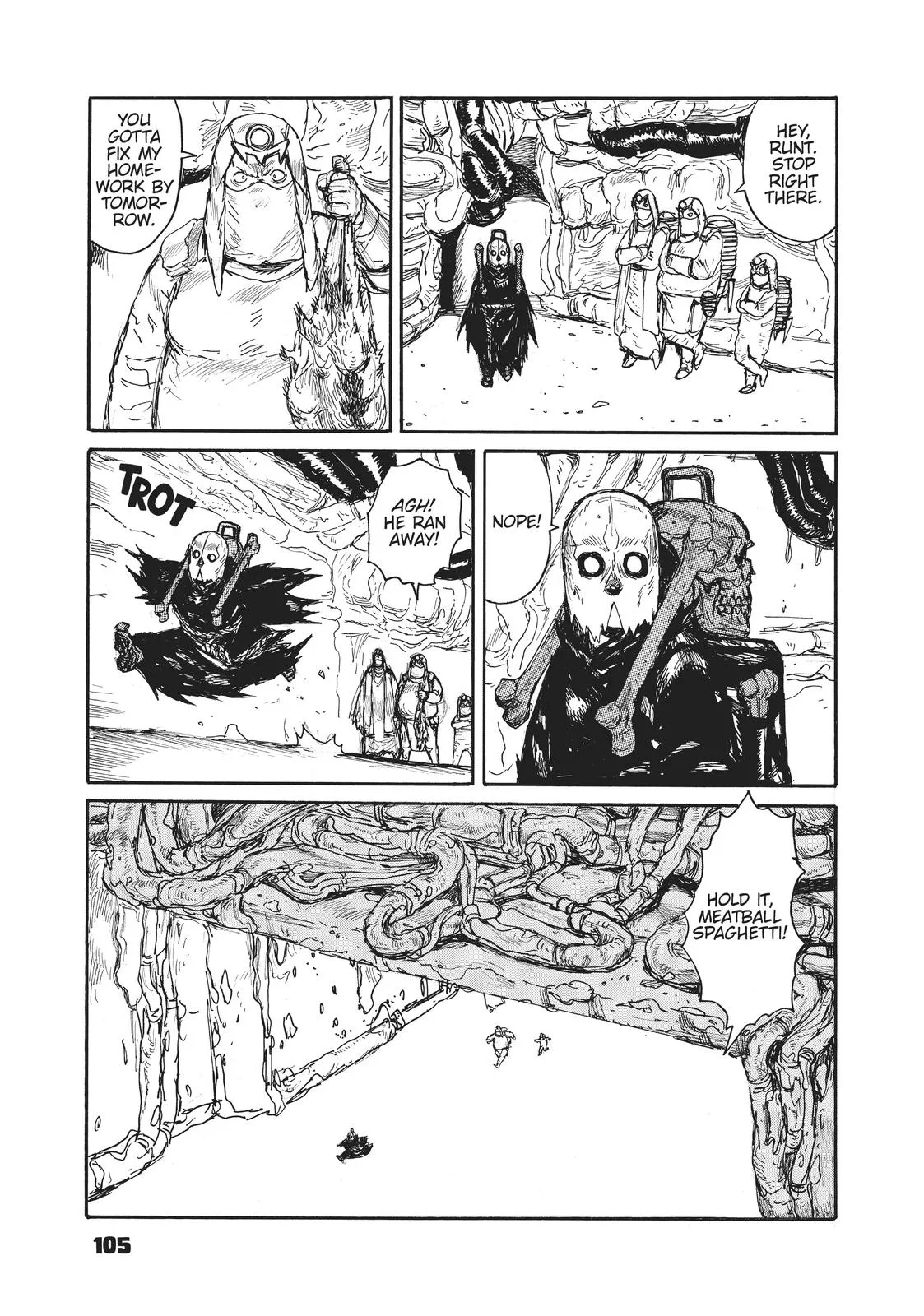 Dai Dark β Chapter 22 β Page 4