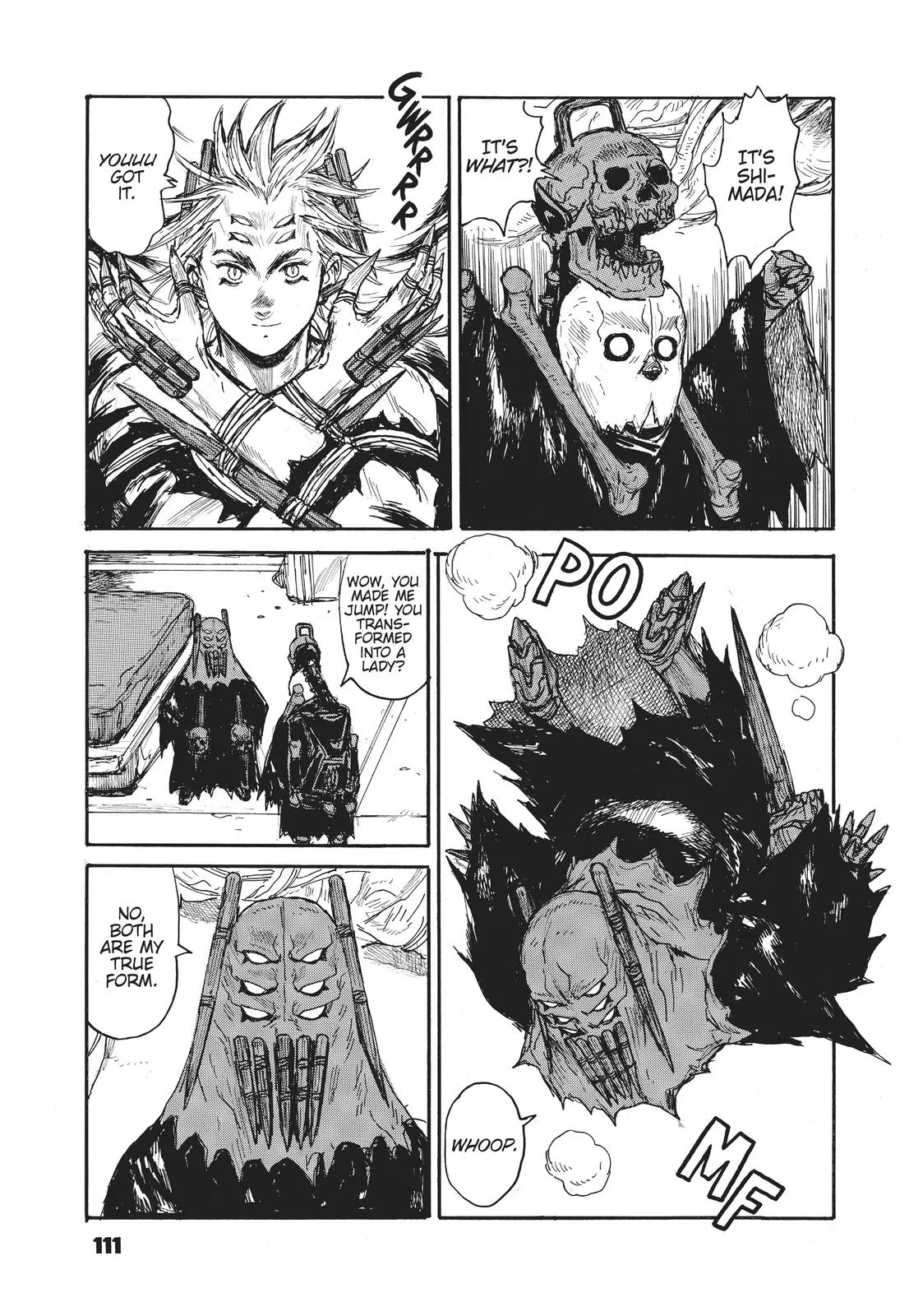 Dai Dark β Chapter 22 β Page 10