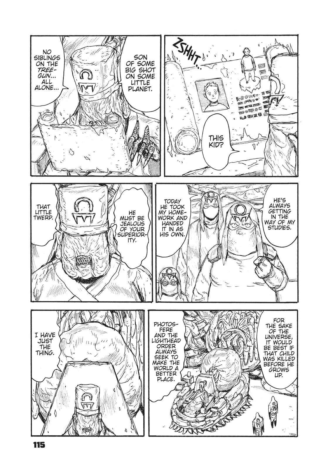 Dai Dark β Chapter 22 β Page 14