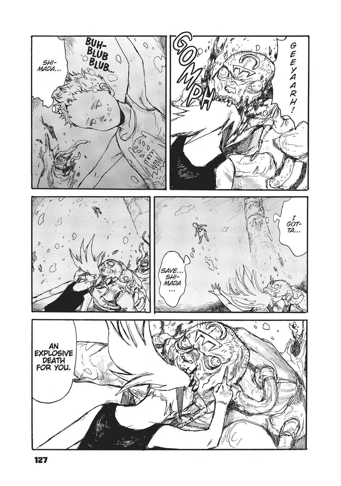 Dai Dark β Chapter 22 β Page 25