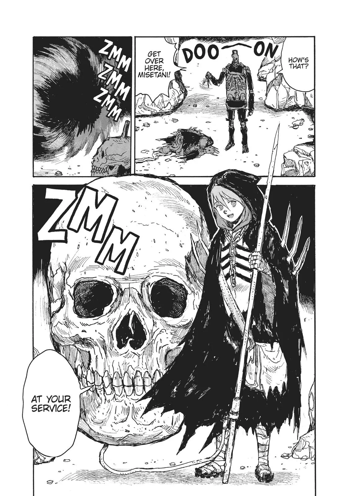 Dai Dark β Chapter 23 β Page 16