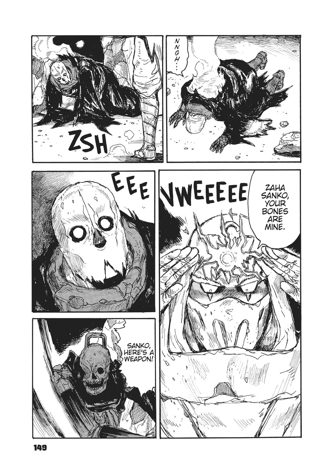 Dai Dark β Chapter 23 β Page 18