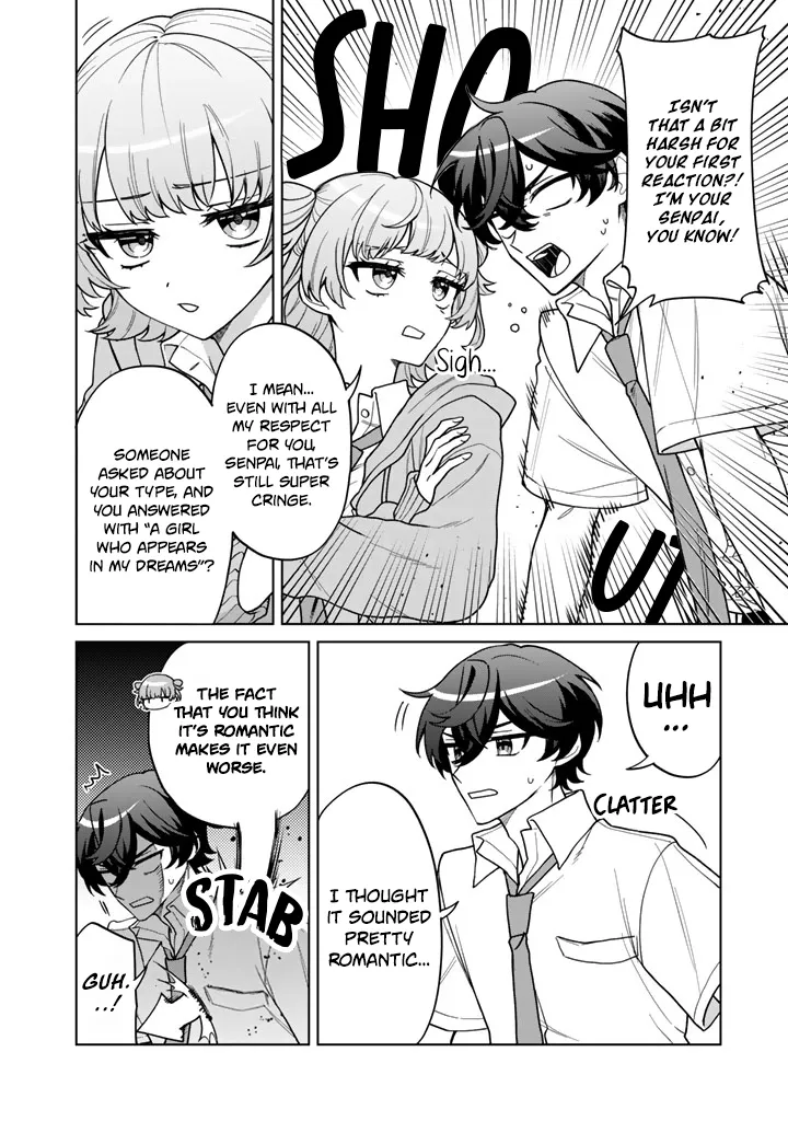 A Romantic Comedy Where the Heroine Dies in the End β Chapter 1 β Page 5