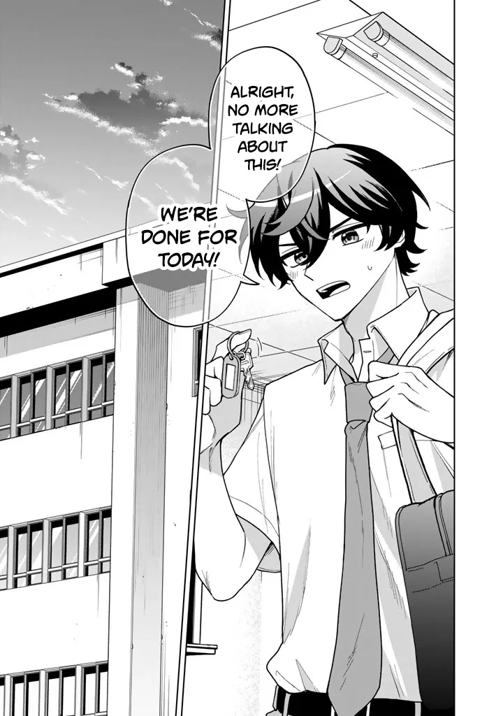 A Romantic Comedy Where the Heroine Dies in the End β Chapter 1 β Page 8