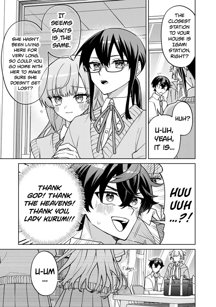 A Romantic Comedy Where the Heroine Dies in the End β Chapter 1 β Page 27