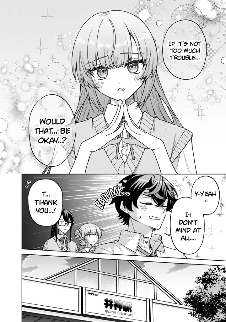 A Romantic Comedy Where the Heroine Dies in the End β Chapter 1 β Page 28