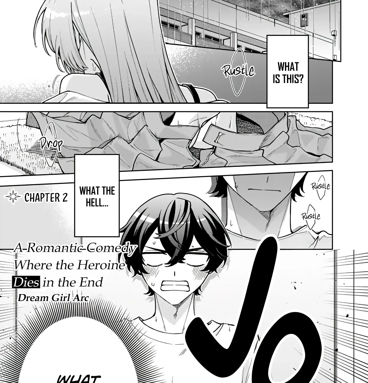 A Romantic Comedy Where the Heroine Dies in the End β Chapter 2 β Page 1
