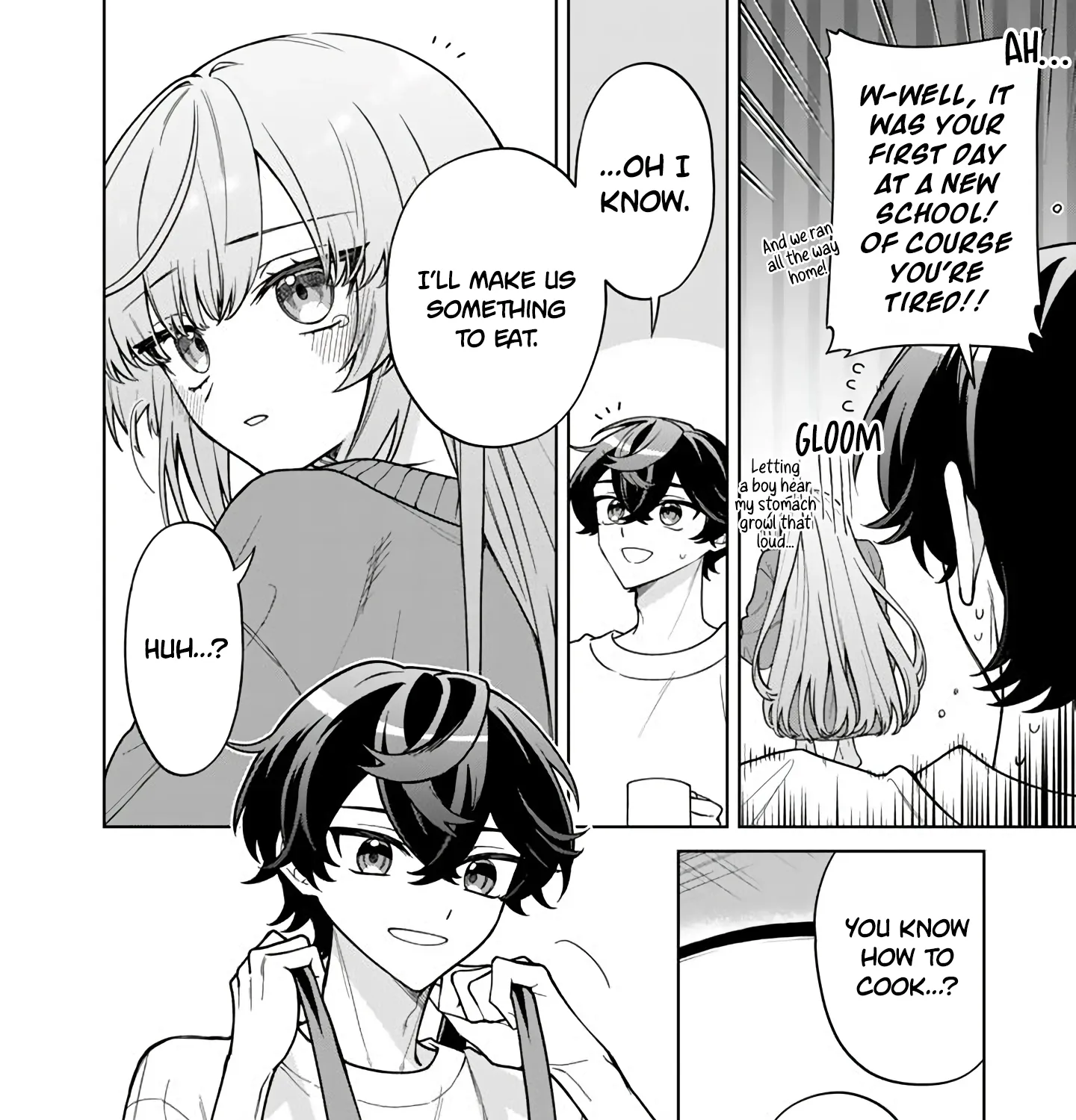 A Romantic Comedy Where the Heroine Dies in the End β Chapter 2 β Page 11