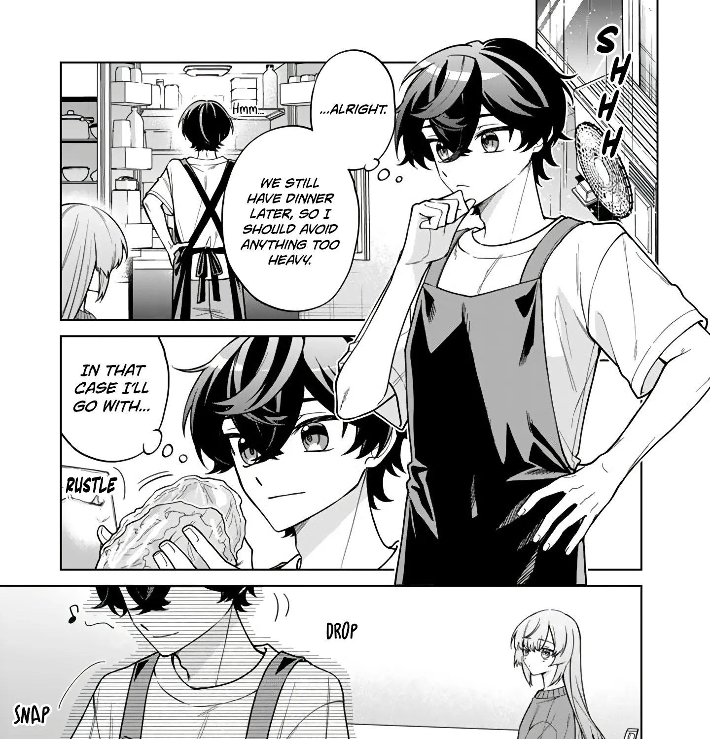 A Romantic Comedy Where the Heroine Dies in the End β Chapter 2 β Page 13