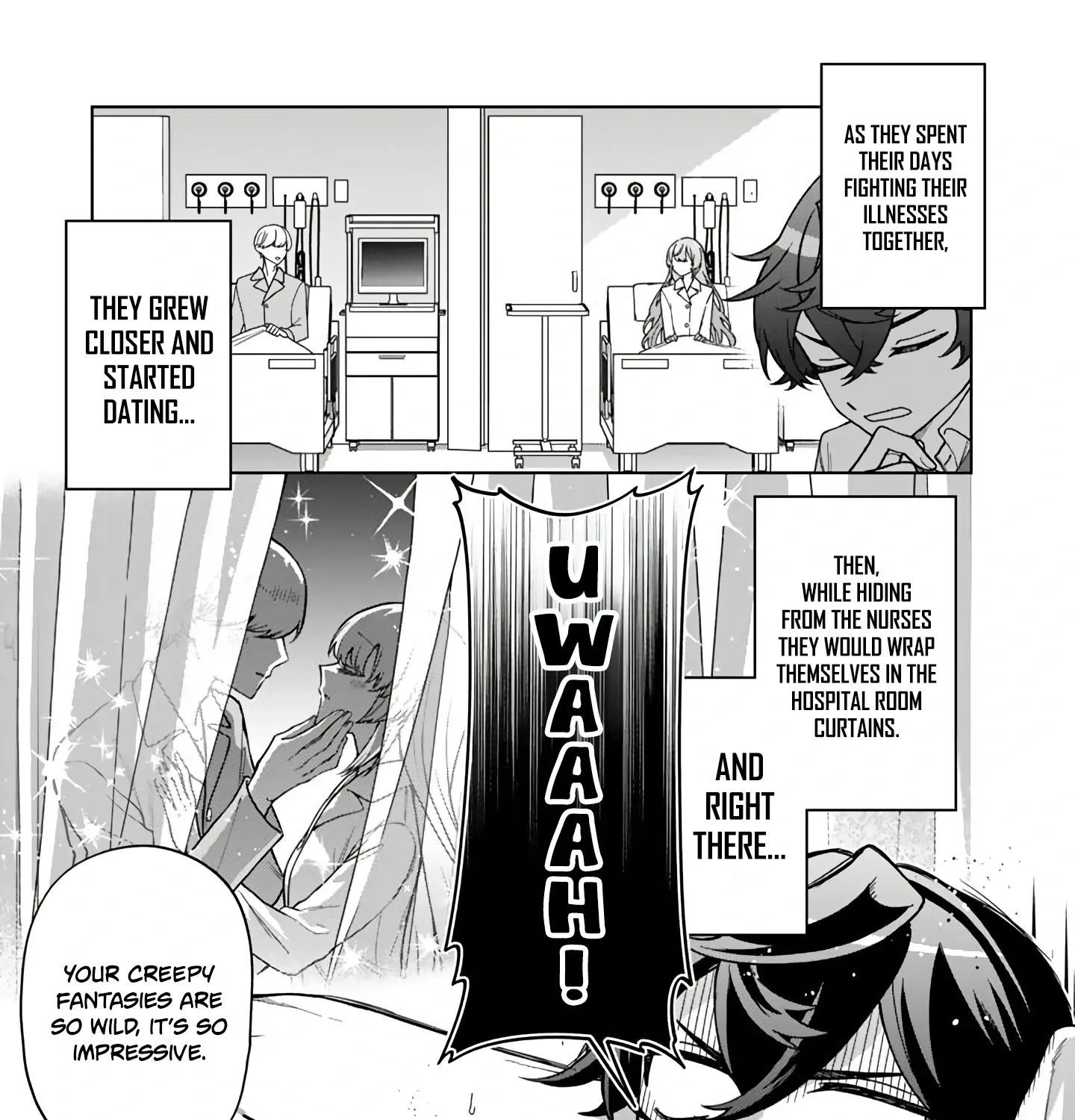 A Romantic Comedy Where the Heroine Dies in the End β Chapter 2 β Page 37
